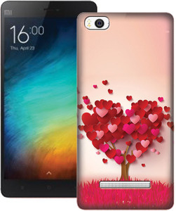 Zapcase Back Cover for Mi 4i