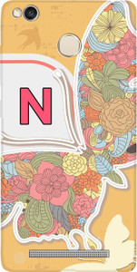 SWAGMYCASE Back Cover for Mi Redmi 3S Prime