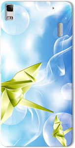 Kartuce Back Cover for Lenovo K3 Note