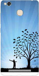 Zapcase Back Cover for Mi Redmi 3S Prime