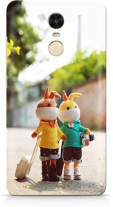 Saviyo Back Cover for Mi Redmi Note 4