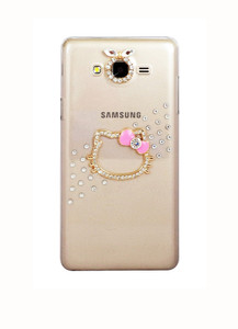 Purple Back Cover for Samsung J7(2015)