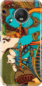 Noise Back Cover for Motorola Moto G5 Plus