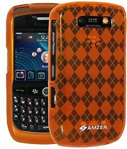 Amzer Back Cover for BlackBerry Curve 8900