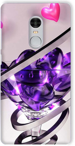 Saledart Back Cover for MI Redmi Note 4