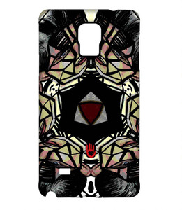 Macmerise Back Cover for Samsung Note 4