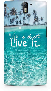 Amez Back Cover for OnePlus One