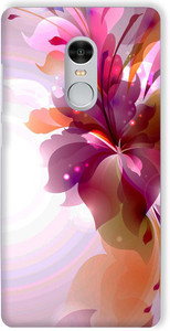 Saledart Back Cover for MI Redmi Note 4