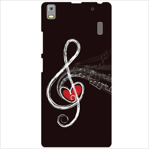 Printland Back Cover for Lenovo K3 Note PA1F0001IN