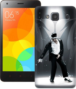Zapcase Back Cover for Mi Redmi 2 Prime