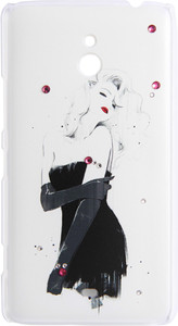 Sharp Icon Back Cover for Nokia Lumia 1320