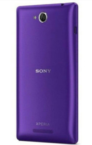 COST TO COST Back Replacement Cover for Sony Experia C