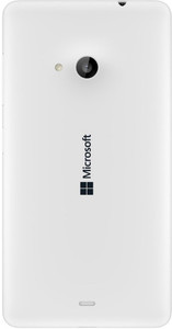 Cell Guru Back Cover for CELL GURU'S REPLACEMENT BATTERY DOOR PANEL HOUSING BACK COVER CASE FOR NOKIA LUMIA 535 White