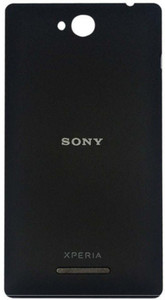 SOZIRA Back Replacement Cover for Sony Xperia C Back Cover Battery Door Panel