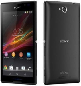 Cell Guru Back Replacement Cover for Sony Xperia C