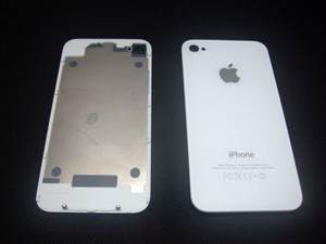 KG Tech Back Replacement Cover for Apple iPhone 4S