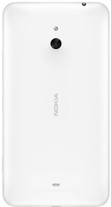 Cell Guru Back Cover for Nokia Lumia 1320 white