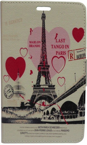 Go Crazzy Book Cover for Samsung Tab 3 P3200