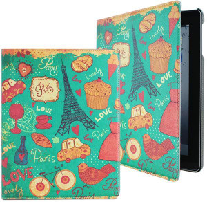 Kolorfish Book Cover for Apple iPad 2, 3, 4