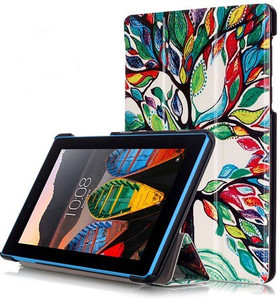 YAOJIN Book Cover for Lenovo Tab 3 7.0 Essential 7