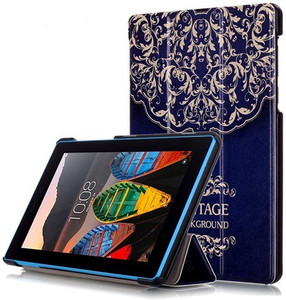 YAOJIN Book Cover for Lenovo Tab 3 7.0 Essential 7
