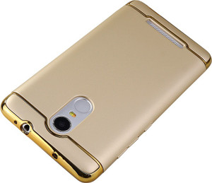 NSSTUFF Back Cover for Xiaomi Redmi Note 3 Ultra Thin and Slim Full Body Protective Anti Scratch & Anti-fingerprint Proof Hard Back Cover for Xiaomi Redmi Note 3 ( Gold with Gold Color)