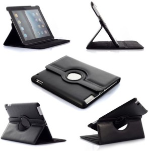 S Case Book Cover for Apple Ipad 3