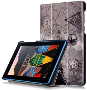 YAOJIN Book Cover for Lenovo Tab 3 7.0 Essential 7