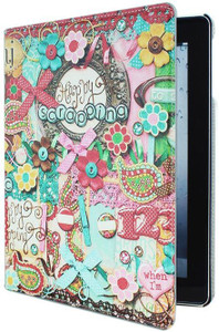 Kolorfish Book Cover for Apple iPad 2, Apple iPad 3, Apple iPad 4