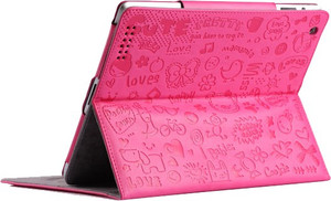 KolorFish Book Cover for Apple iPad 2, 3, 4