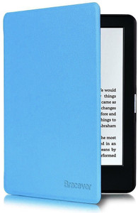 Bracevor Book Cover for All New Kindle E-Reader 6