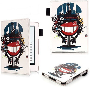 YAOJIN Book Cover for Amazon Kindle E Reader 6