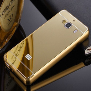 JKR Bumper Case for JKR Back Cover for Xiaomi Redmi 2s(Gold)