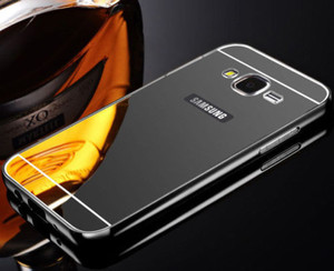 NEU SPEED Bumper Case for Luxury Mirror back case with side bumper for Samsung Galaxy Samsung Galaxy Grand Prime
