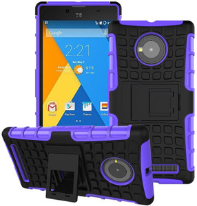 Heartly Bumper Case for YU Yuphoria YU5010