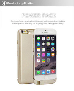 Tuzech Back Cover for Apple iPhone 6 Plus/ 6sPlus JLW Hi Speed 9000 MAH