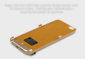 Tuzech Back Cover for Apple iPhone 6 Plus/ 6sPlus JLW Hi Speed 4000 MAH