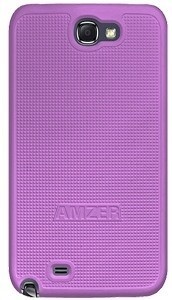Amzer Back Cover for Samsung Galaxy Note 2
