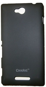 Casotec Back Cover for Sony Xperia C