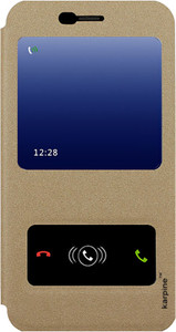 Karpine Flip Cover for Huawei Honor Holly Plus 2