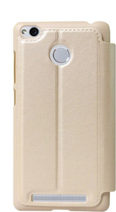 Coverage Flip Cover for Mi Redmi 3S Prime