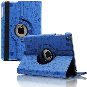 Kolorfish Flip Cover for Apple iPad Case, IFUNAIRDARKBLUE