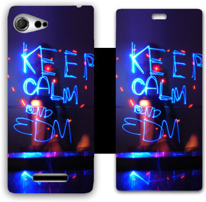 Skintice Flip Cover for Sony Xperia E3