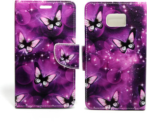 Sharp Icon Flip Cover for Samsung Galaxy-S6 Edge Plus