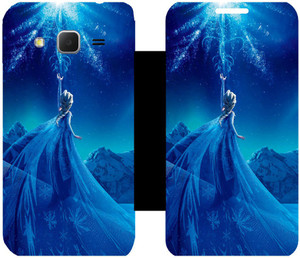Skintice Flip Cover for Samsung Galaxy Core Prime