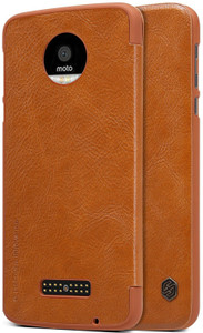 Nillkin Flip Cover for Moto Z