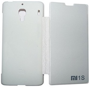chl india care Flip Cover for Mi Redmi 1S