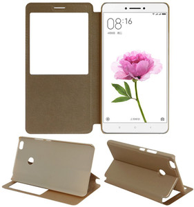 SpectraDeal Flip Cover for Mi Max
