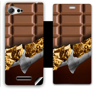 Skintice Flip Cover for Sony Xperia E3