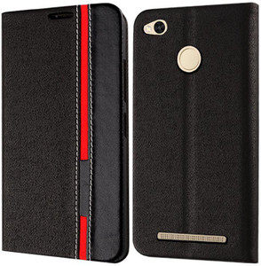 Febelo Flip Cover for Mi Redmi 3S Prime